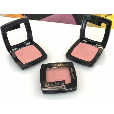 Phấn Má Hồng Catrice Blush Water + Sweatproof 6g