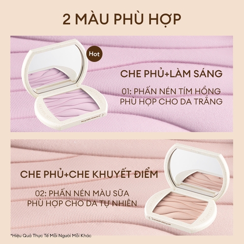 e989 - Phấn phủ dạng nén Colorkey Becoming Translucent Pressed Powder 7.5g