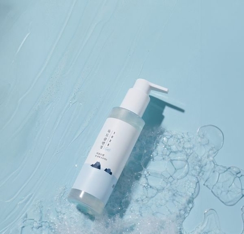 Gel rửa mặt Round Lab 1025 Dokdo Cleansing Gel 150ml loại bỏ bụi bẩn dầu thừa