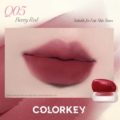 e990 - Son hũ đa năng Colorkey Bouncy Creamy Multi-Purpose Mud 4.5g