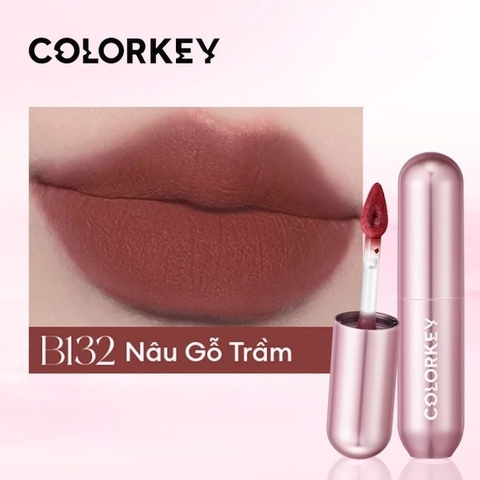 e948 - Son Kem Bùn COLORKEY Lip Mud 2g LYO