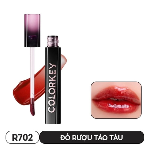 e995 - Son Tint Bóng Gương Colorkey Airy Lip Mirror Series 2.5g LYO