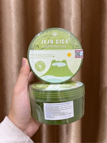 Gel Dưỡng Đa Năng Prettyskin Soothing Gel 300ml