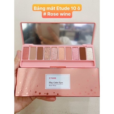 Bảng Phấn Mắt Etude House Play Color Eyes 10 Màu Hàn Quốc