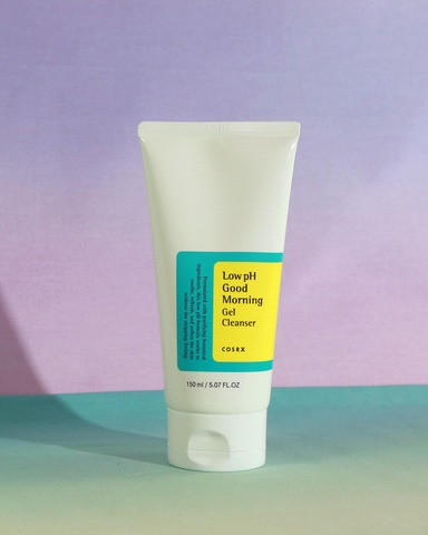 Sữa rửa Mặt Tràm Trà dạng gel COSRX Low pH Good Morning Gel Cleanser 150ml