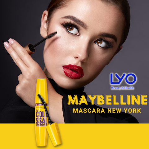 Mascara Maybelline New York The Colossal Black ( Màu Vàng )