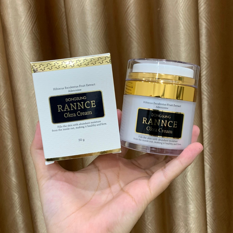 b623 - Dongsung - Kem Trị Nám Rannce Okra Cream 50g (kem ngày)