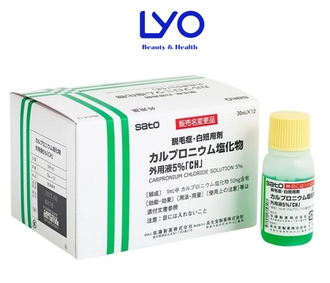 Tinh Chất Thảo Dược Kích Thích Mọc Tóc Sato Nhật Bản 30ml