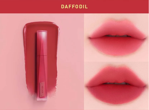 [Mẫu mới 2025] Son Kem Lì 3CE Velvet Lip Tint Plush (NEW) mềm mịn môi, lâu trôi LYO