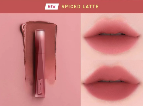 [Mẫu mới 2025] Son Kem Lì 3CE Velvet Lip Tint Plush (NEW) mềm mịn môi, lâu trôi LYO