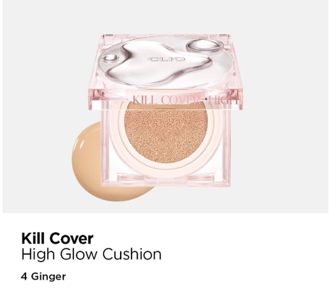f168 - Clio - Phấn nước CLIO KILL COVER HIGH GLOW CUSHION SPF 50+, PA++++