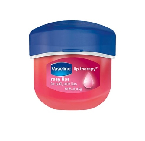 Sáp dưỡng môi Vaseline Lip Therapy 7g - Mỹ (3 màu: Xanh - Orginal, Vàng- Creme Brulee và Nâu - Cocoa Butter)