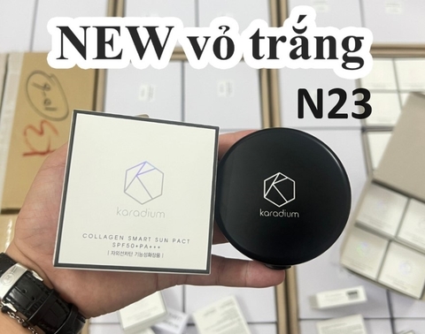 c738 - Phấn Phủ Nén Kiềm Dầu, Dưỡng Da Karadium Collagen Smart Sun Pact SPF50+/PA+++ 11g