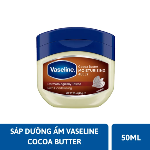 d55 - Kem dưỡng đa năng cấp ẩm chống nẻ Vaseline  50ml
