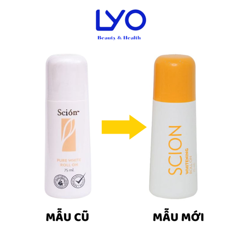 Lăn nách khử mùi sáng da SCION Nu Skin Brightening Roll On 75ml