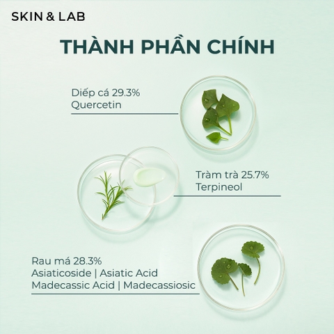 c492 - Kem dưỡng ẩm  SKIN&LAB Tricicabarrier Relief Cream làm dịu da 50ml