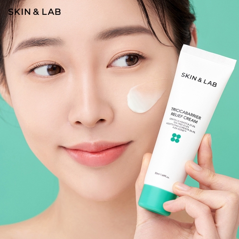 c492 - Kem dưỡng ẩm  SKIN&LAB Tricicabarrier Relief Cream làm dịu da 50ml