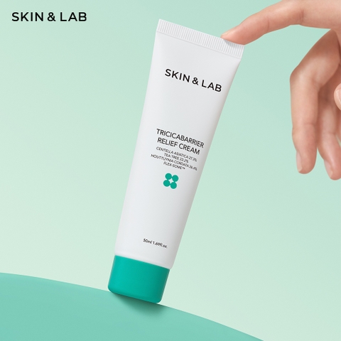 c492 - Kem dưỡng ẩm  SKIN&LAB Tricicabarrier Relief Cream làm dịu da 50ml