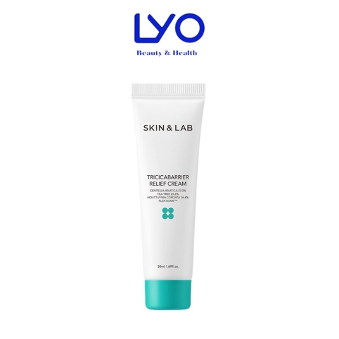 c492 - Kem dưỡng ẩm  SKIN&LAB Tricicabarrier Relief Cream làm dịu da 50ml