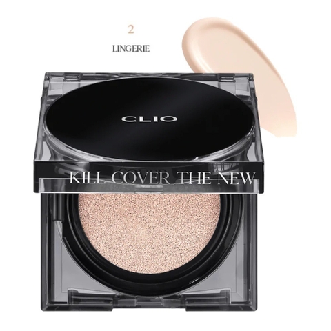 Phấn Nước Clio Mini Kill Cover The New Founwear Cushion SPF50+ PA+++ Che Khuyết Điểm & Kiềm Dầu 5g
