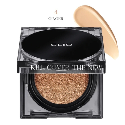 Phấn Nước Clio Mini Kill Cover The New Founwear Cushion SPF50+ PA+++ Che Khuyết Điểm & Kiềm Dầu 5g