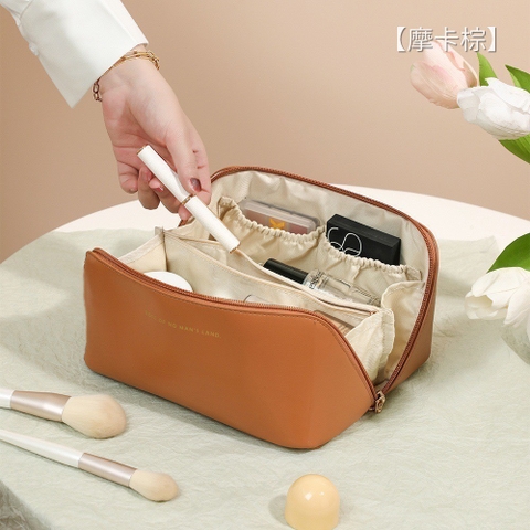 Túi Đựng Mỹ Phẩm Cao Cấp Tiện Lợi Jary Da PU & Wash Bag