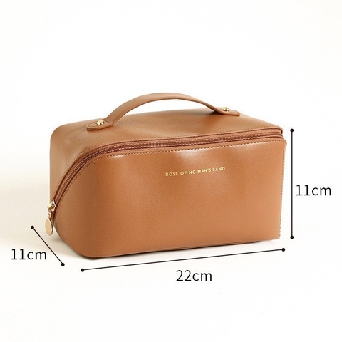 Túi Đựng Mỹ Phẩm Cao Cấp Tiện Lợi Jary Da PU & Wash Bag