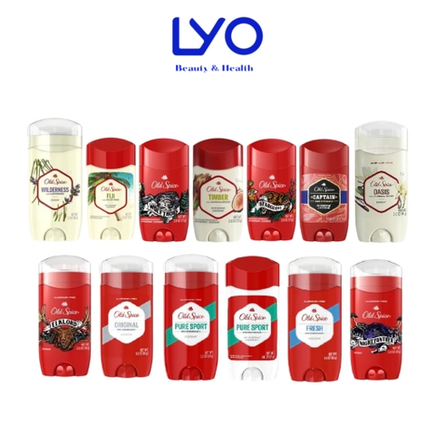 e483 - Sáp Lăn Khử Mùi Old Spice Nhiều Mùi Hương, Lưu Hương Lâu Dài Của Mỹ, 73, 85gram