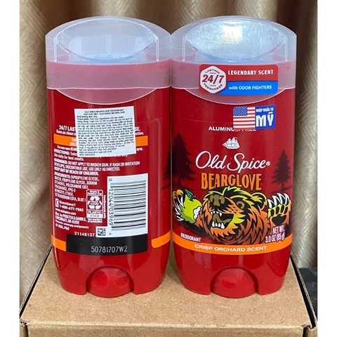 e483 - Sáp Lăn Khử Mùi Old Spice Nhiều Mùi Hương, Lưu Hương Lâu Dài Của Mỹ, 73, 85gram