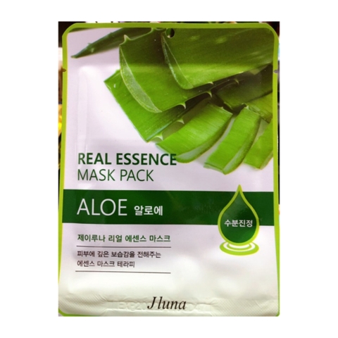 Combo 3 Miếng, 5 Miếng,10 Miếng Mặt Nạ  Dưỡng Da Trắng Sáng Mix Vị Ngẫu Nhiên Jluna Real Essence Mask Pack Hàn Quốc 20ml