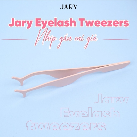 Nhíp Gắp Mi Jary Eyelash Tweezers Hàn Quốc