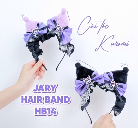 Cài Tóc Cực Trendy Jary Kuromi Hair Band