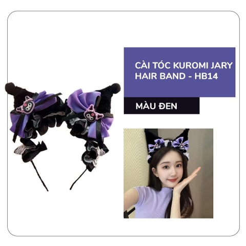Cài Tóc Cực Trendy Jary Kuromi Hair Band