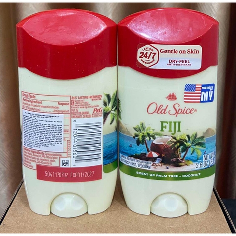e483 - Sáp Lăn Khử Mùi Old Spice Nhiều Mùi Hương, Lưu Hương Lâu Dài Của Mỹ, 73, 85gram