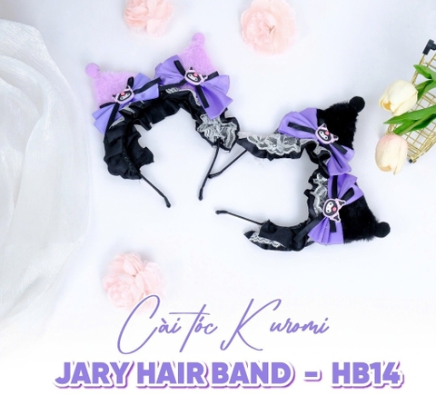 Cài Tóc Cực Trendy Jary Kuromi Hair Band