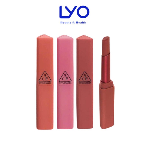 e926 - Son Sáp Màu Mịn Lì 3CE Sketch Stick 7g (Mẫu mới) LYO