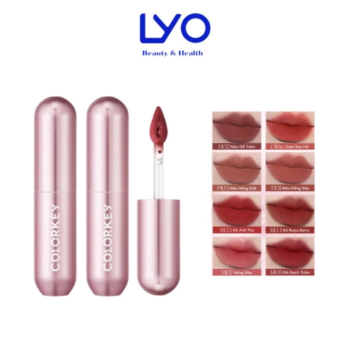 e948 - Son Kem Bùn COLORKEY Lip Mud 2g LYO