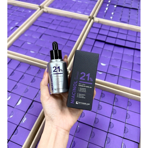f092 - Serum Niacinamide 21% Dưỡng Trắng Da, Đều Màu Da Thu Nhỏ Lỗ Chân Lông KyungLab Niacinol 50ml LYO