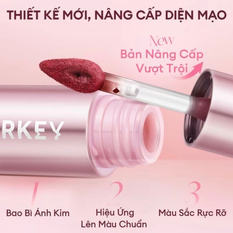 e948 - Son Kem Bùn COLORKEY Lip Mud 2g LYO