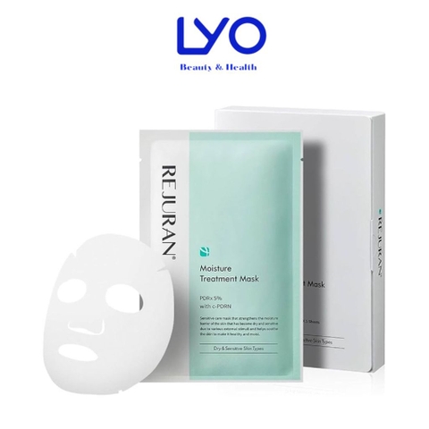 f111 - [Hộp 5 miếng] Mặt Nạ Rejuran Moisture Treatment Mask PDRx c-PDRN Dưỡng Ẩm Phục Hồi 23ml LYO