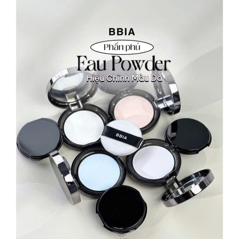 e942 - Phấn phủ BBIA hiệu chỉnh sắc da, làm mờ lỗ chân lông Eau Powder Pact 9g LYO