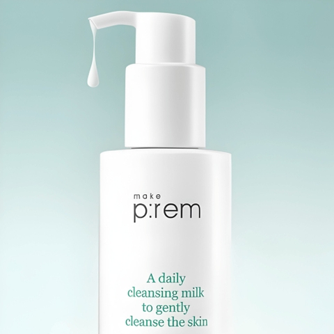 e719 - Sữa tẩy trang Dịu Nhẹ Make P:rem A Daily Cleansing Milk To Gently Cleanse The Skin pH 5.5 200ml LYO