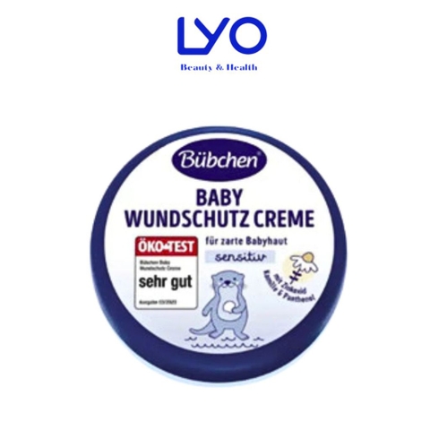 e759 - Kem Chống Hăm Thuần Chay Baby Wundschutz Creme 150ml Bubchen LYO