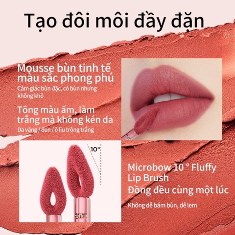 e948 - Son Kem Bùn COLORKEY Lip Mud 2g LYO