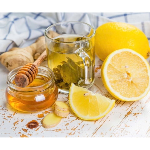 e963 - Mật ong gừng Honey Ginger Tea Cholocwon 1kg