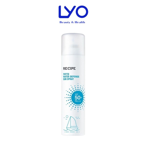f089 - Xịt chống nắng Re:cipe Phyto Water Defense Sun Spray SPF50+ PA++++ 180ml LYO