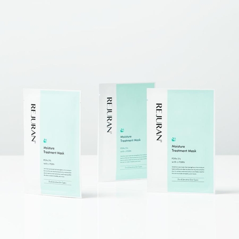 f111 - [Hộp 5 miếng] Mặt Nạ Rejuran Moisture Treatment Mask PDRx c-PDRN Dưỡng Ẩm Phục Hồi 23ml LYO