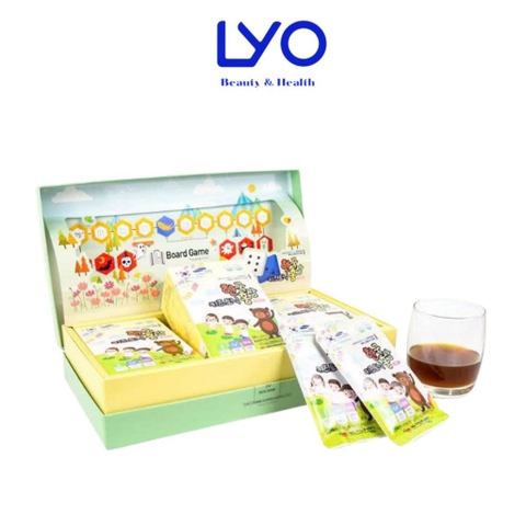 Hồng Sâm Dạng Nước cho Trẻ Em Daedong Korea Ginseng Nguyên hộp (Dành Cho Từ 2-5 Tuổi, 6-13 Tuổi) LYO