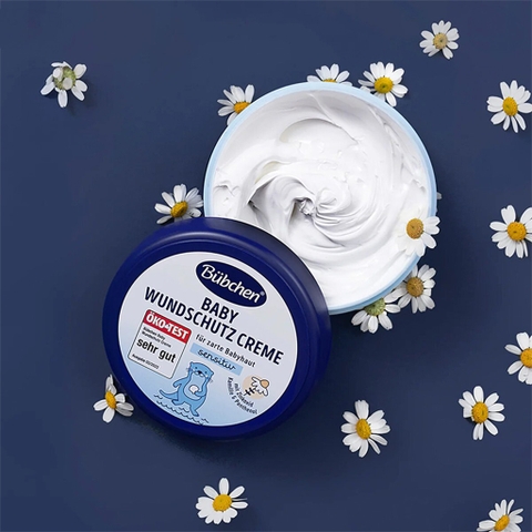 e759 - Kem Chống Hăm Thuần Chay Baby Wundschutz Creme 150ml Bubchen LYO