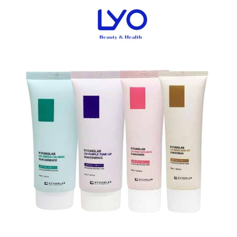 f020 - Kem chống nắng nâng tone KyungLab UV phiên bản mới SPF50+ PA++++ 50ml LYO